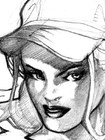 Weekly Erotic Sketches for Sale